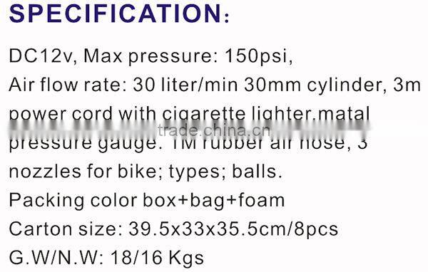 Hot China SQL-116 Multi Power Air Compressor