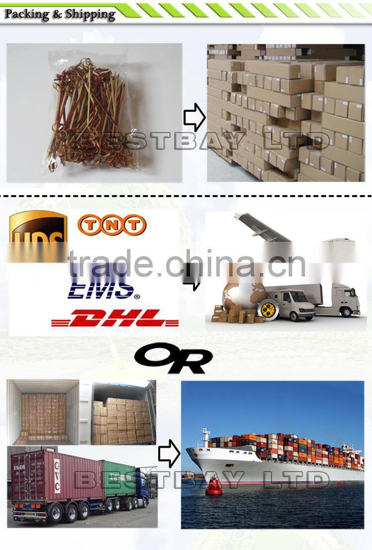 bamboo knot skewer 12cm