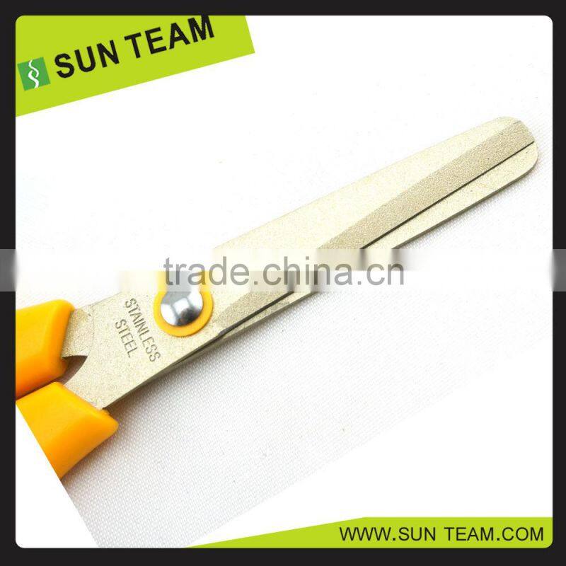 SC245T 5-1/4" cheapest titanium coating office stationery scissors