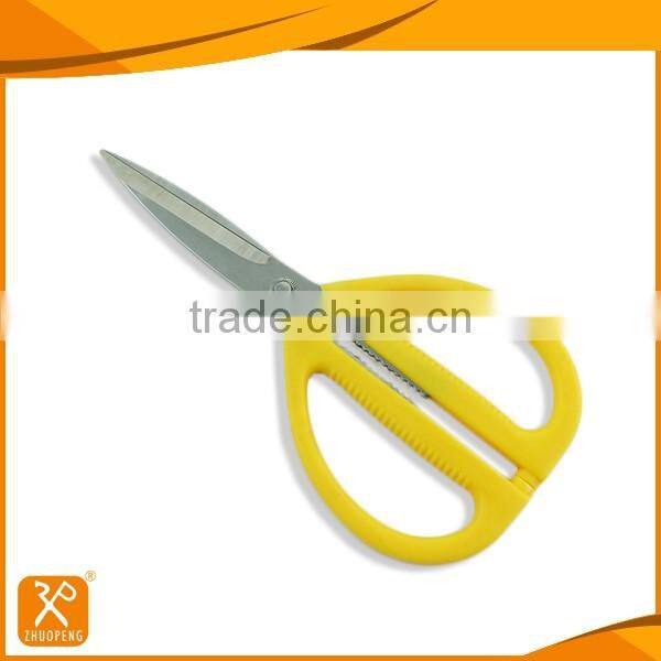 FDA qualified stainless steel material kitchenware scissors