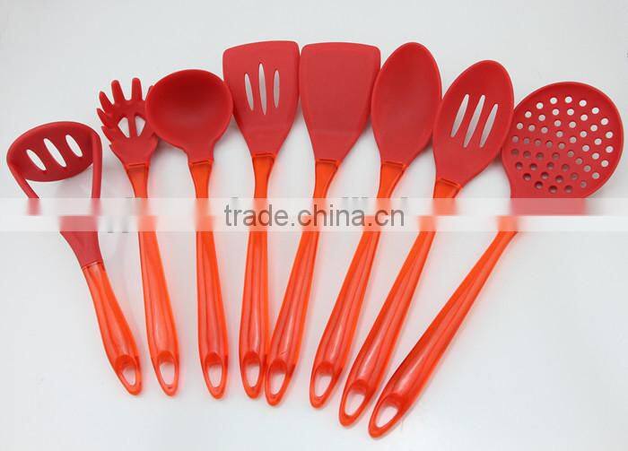 100% FDA Approved Silicone Utensils Cooking Set