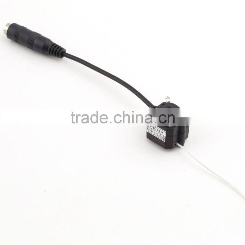 Hidden Pinhole Mini Wireless Receiver Nanny CCTV Camera Security Video Surveillance Wireless Camera