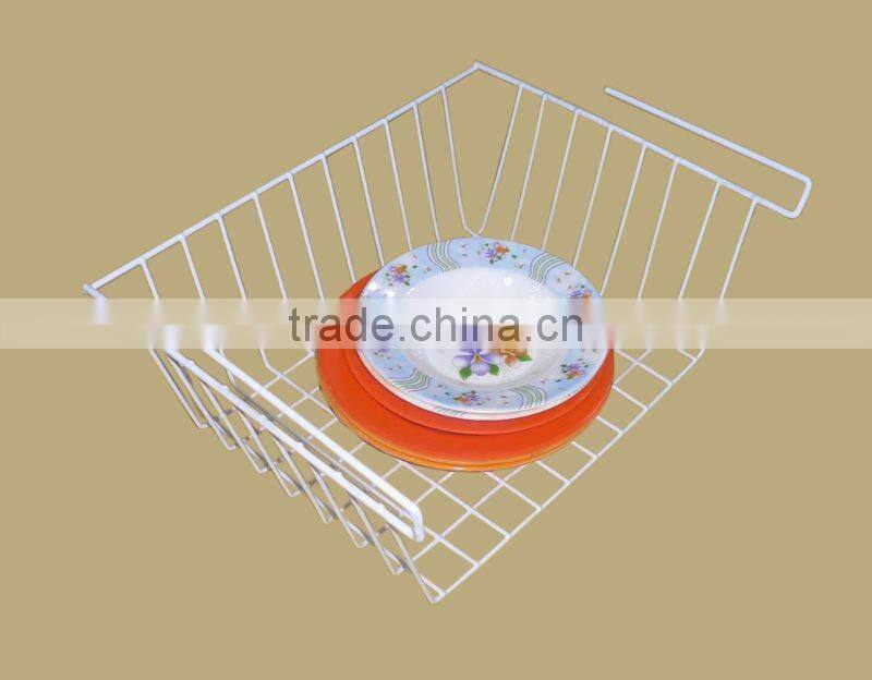 544-64 WIRE DISH RACK WITH PLATING SURFACE