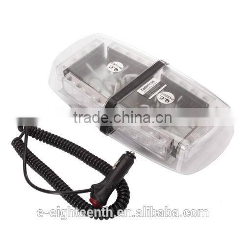 2016 new 24 LED 30000h Strobe Amber Emergency Warning Mini Strobe Light