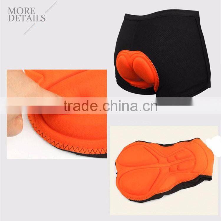 S M L XL XXL XXXL Men Women Bicycle Cycling Bike Underwear Gel 3D Padded Short Pants