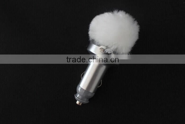 Car decoration lamp with colorful lights