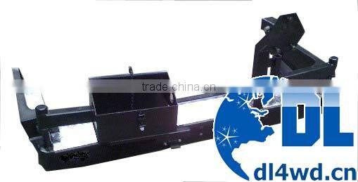 4x4 car rear bumper for toyota land cruiser