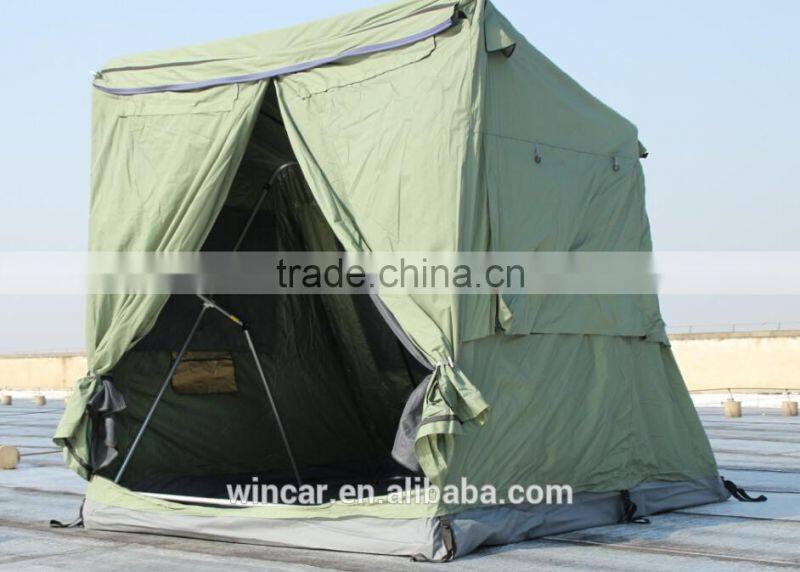 Quick Opened Camping Ground Tent With Canvas Material