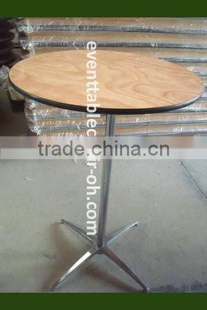 cocktail table wood banquet hall tables wholesale