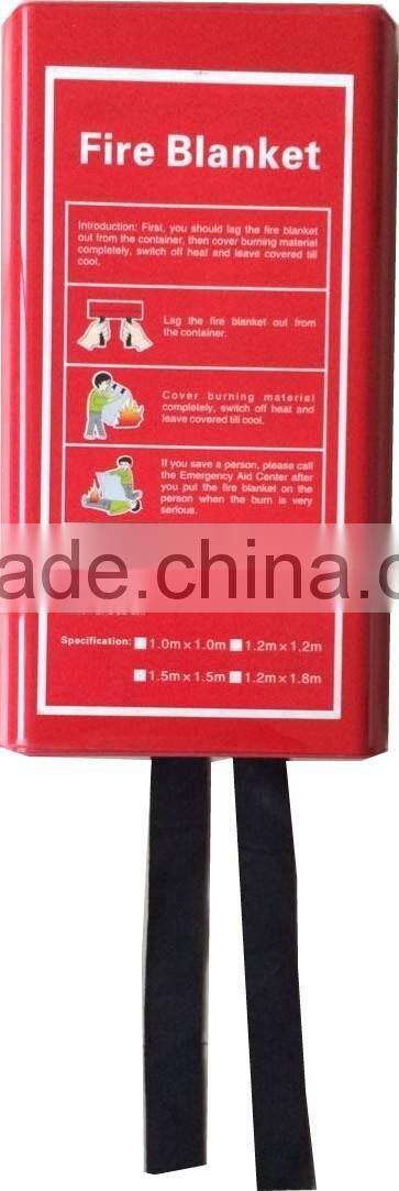 2016 New Product CE EN1896 Approve Fiberglass soft extile fire blanket