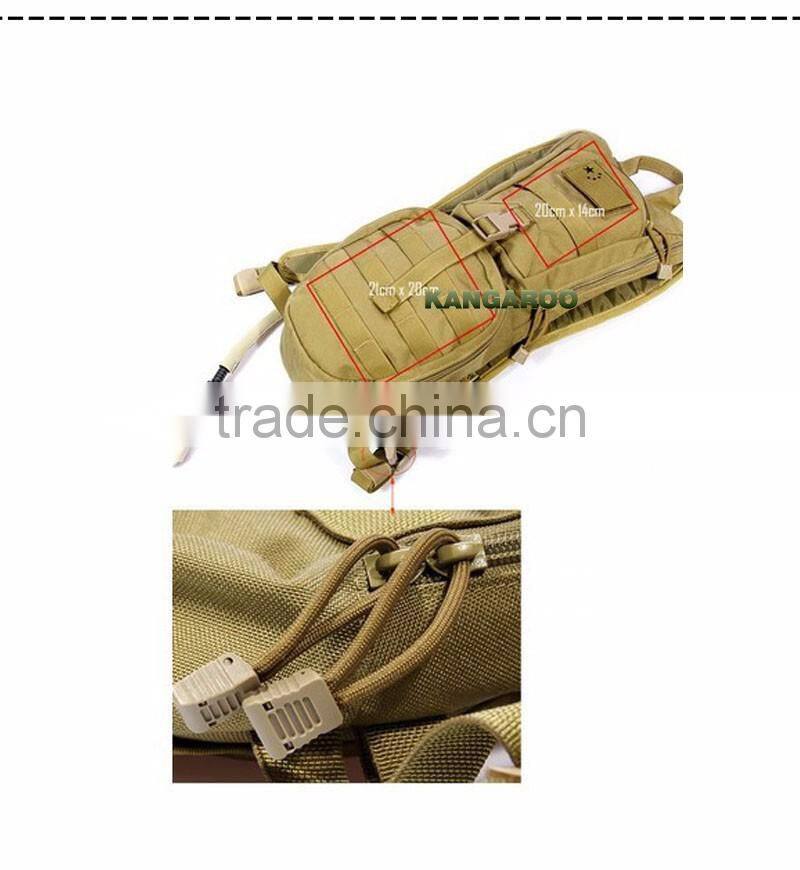 military backpack tactical hydration bladder water bag