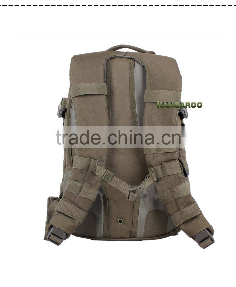 Import China Canvas Camo Backpack Bag