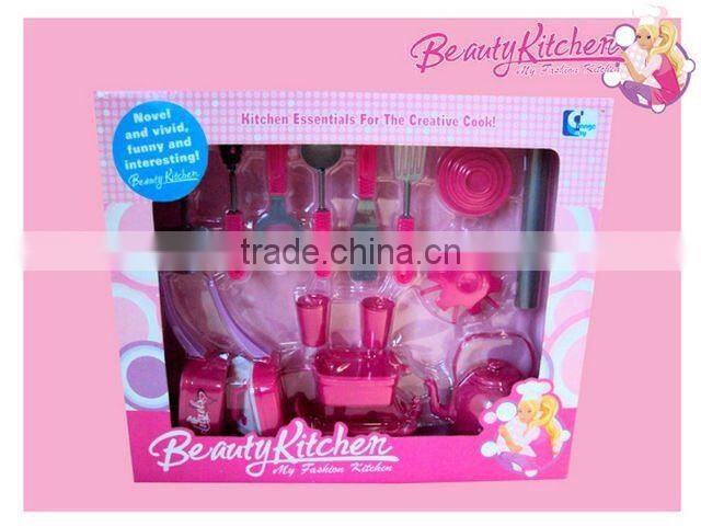 girls kitchen play set
