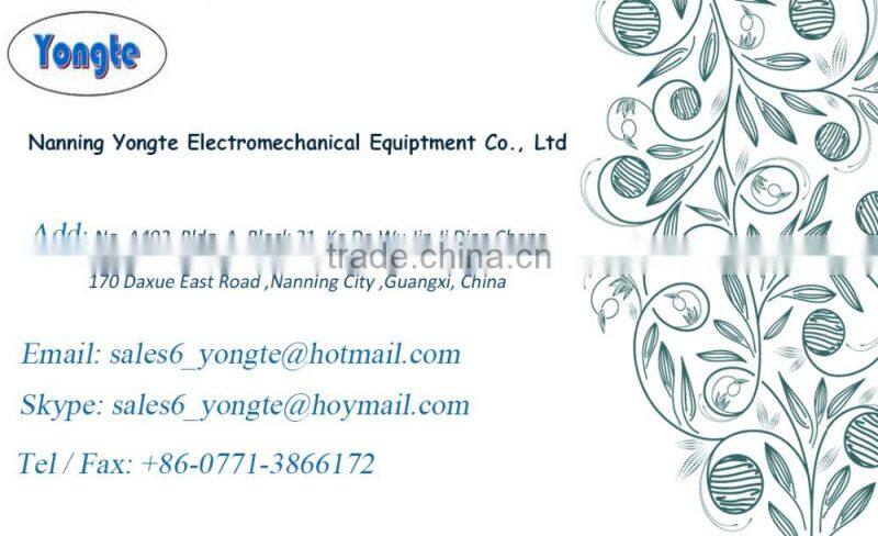 Mini 5000kg best price kito electric chain hoist