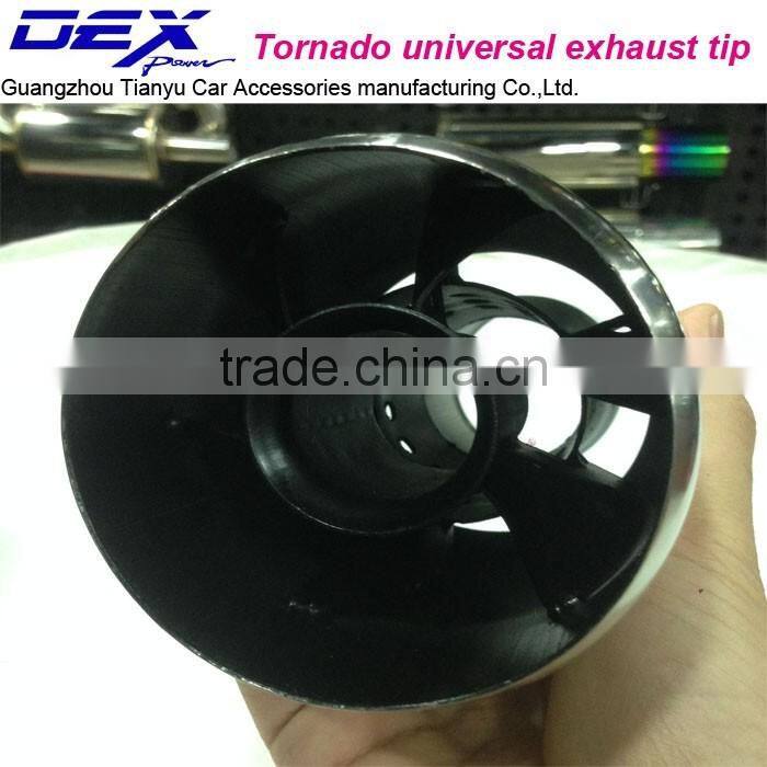 Tornado universal exhaust tips
