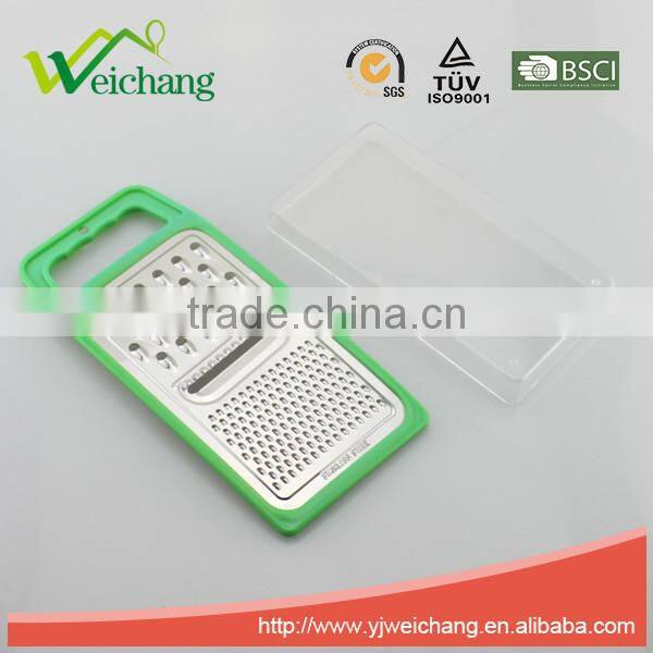 WCGT345 single sides grater with box vegetable kitchen graters