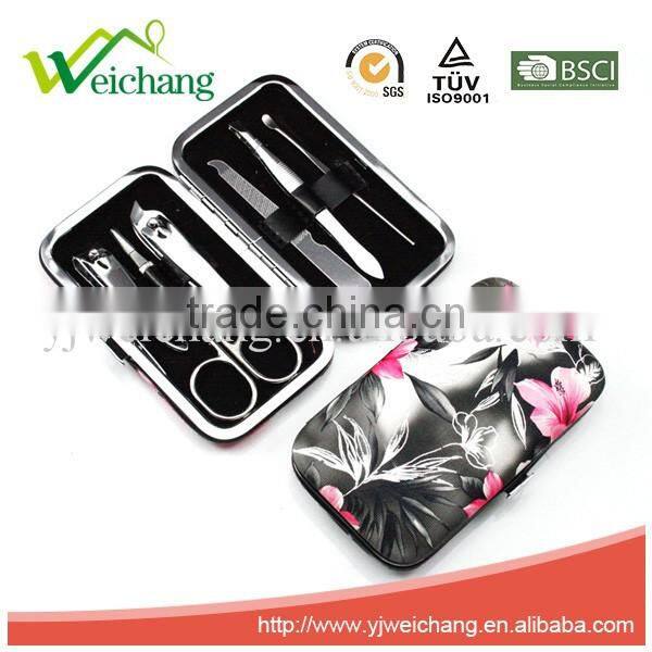 WCJ1013 Full-function nail clipper Nail Care Personal Manicure Pedicure Set Girl Manicure Pedicure Set