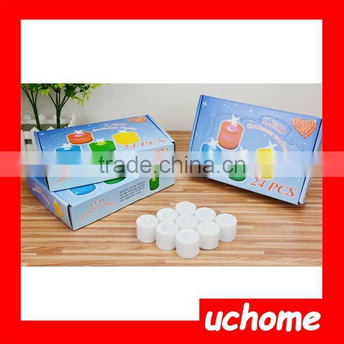 UCHOME Electronic Color Changing Led Candle