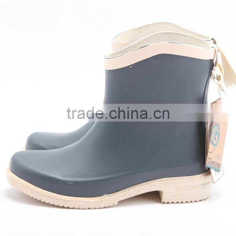rubber rainboots