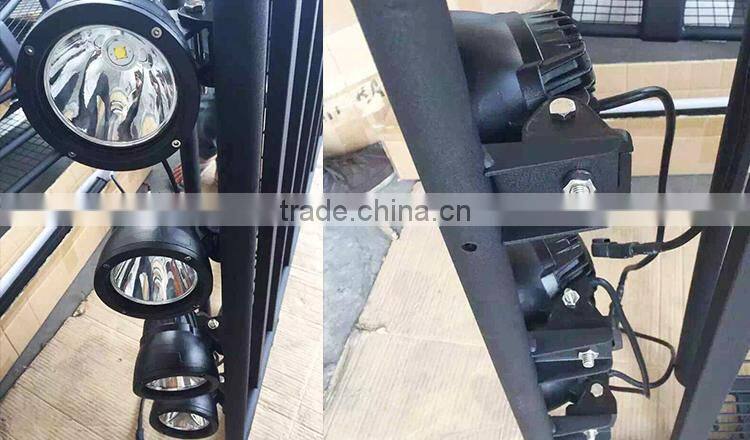 Offroad Head Lamp Auto Lighting 25w 4in LED Driving Light