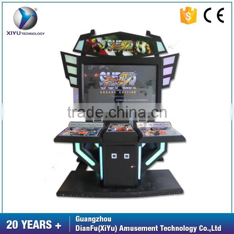 Most popular Coin Operated Street Fighting King Game Machine For Sale
