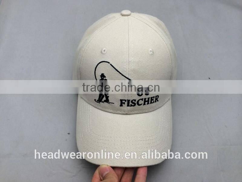 100% brushed cotton cheap promotional caps and baseball cap