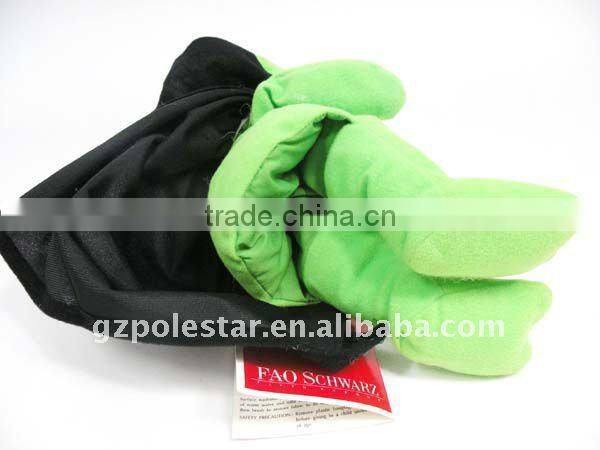 alien hand puppet Thunderbolts mascots