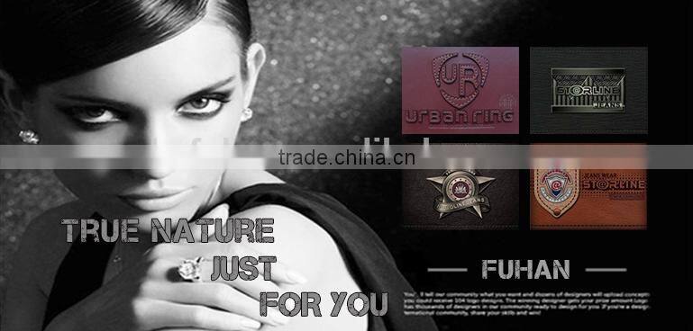 Photoluminescent glass-made Leather marks