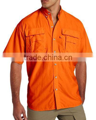 Professional Fishing Shirts Made in China