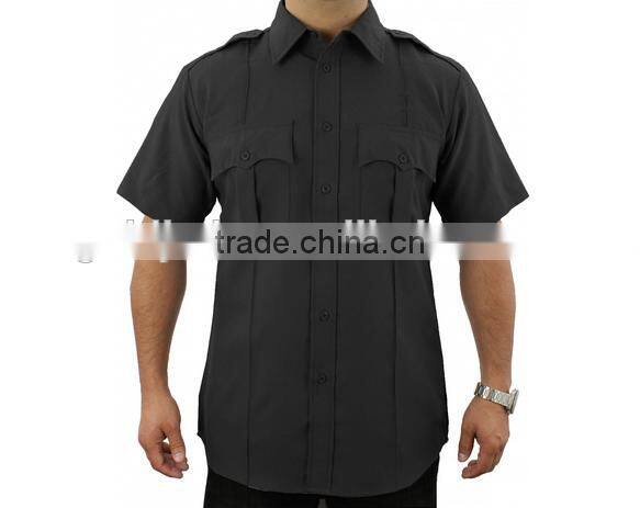 Mechanic Men's Workwear Uniforms Cotton breathable Work Shirts
