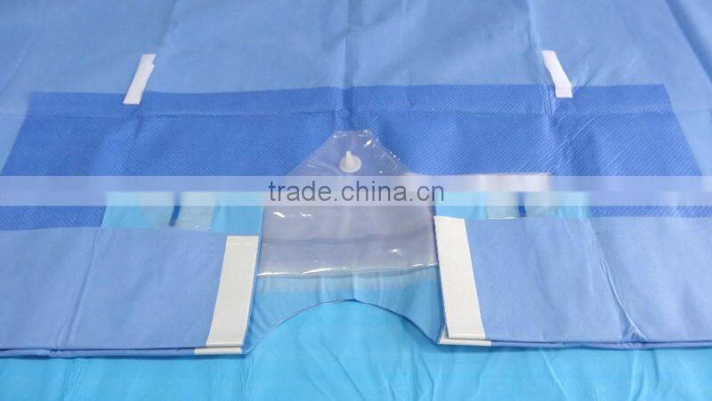 EN13795 Nonwoven Shoulder Arthroscopy Drape Pack With Pouch