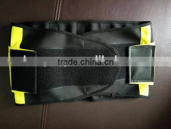 Exercise Fitness Waist Trimmer Belt Waist Support Body Shaper Slimming Belt