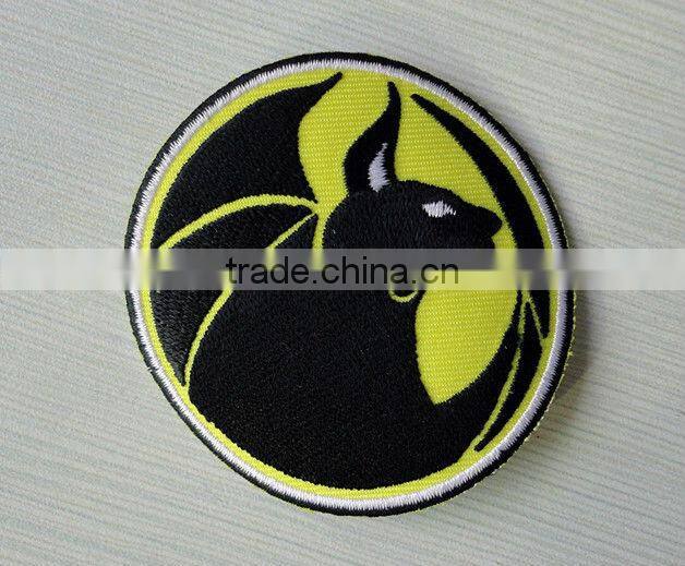 self adhesive embroidery patch for clothing