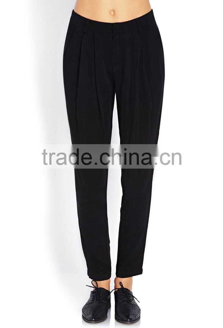 2014 new style short pant suits for women,women ruffle pants,s and women fashion jogger pants