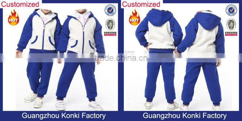 Professional school uniform manufacturers from China custom international kindergarten school uniforms