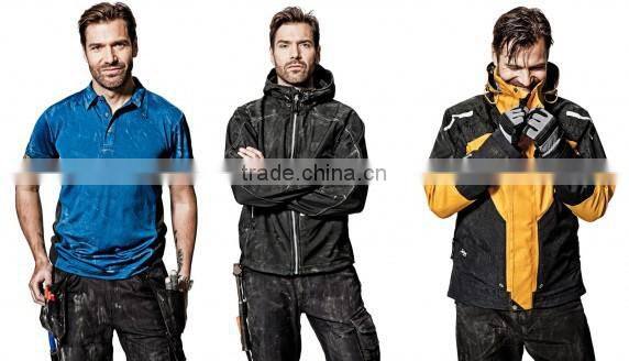 collarful sercurity work t shirt wholesale hi vis workwear