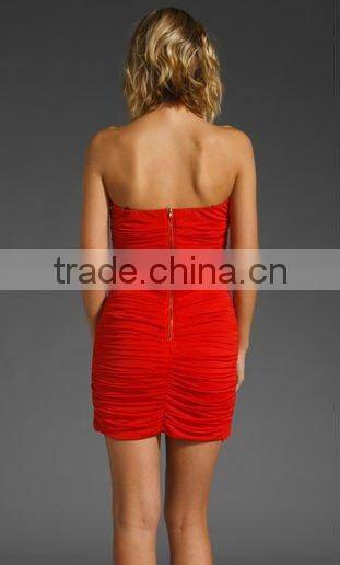 12DR037 2012 FashionFully Lined Cocktail dress