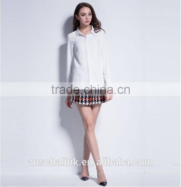 latest model women winter wool skirt customized OEM service
