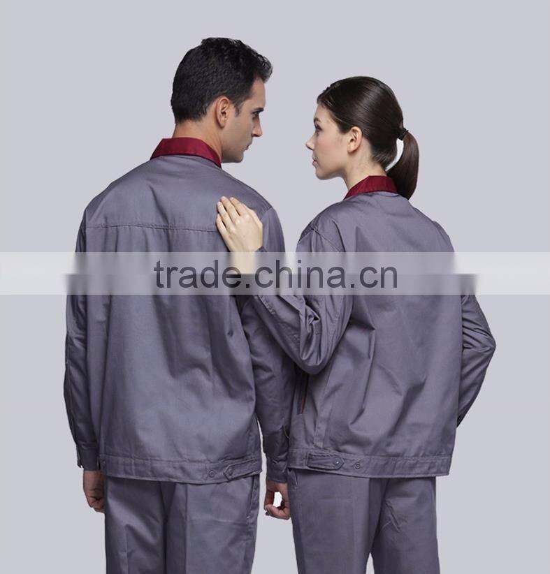 Safety uniform,factory worker uniform,construction worker uniforms,Winter Jacket And Pants Workwear For Factory Worker Uniform