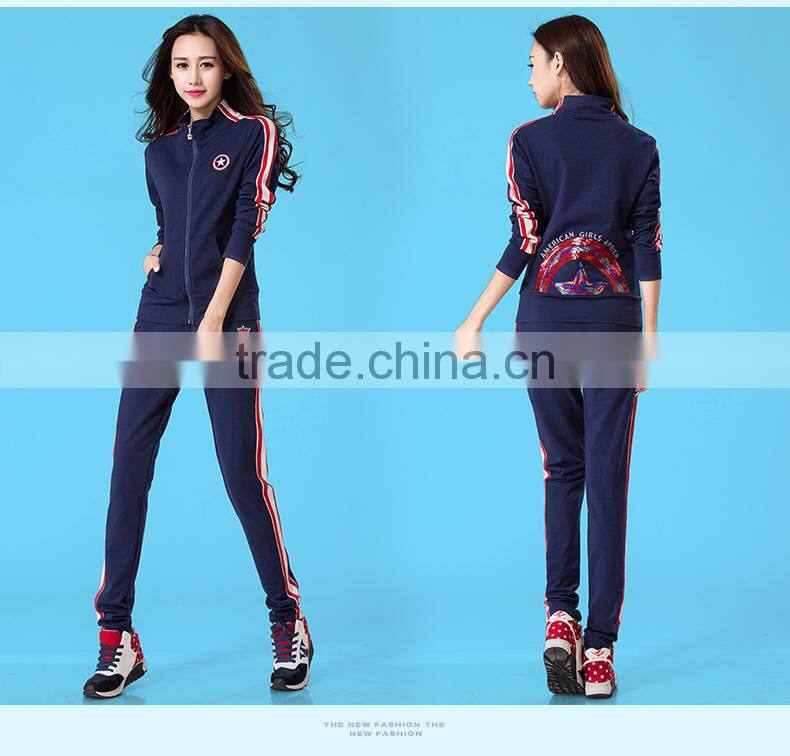 wholesale sportswear latest design high quality running apparel ladies