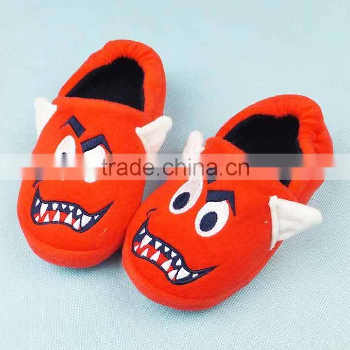 2014 Fashion Kids winter slipper sheepskin slipper stocklots for sale, 141109a