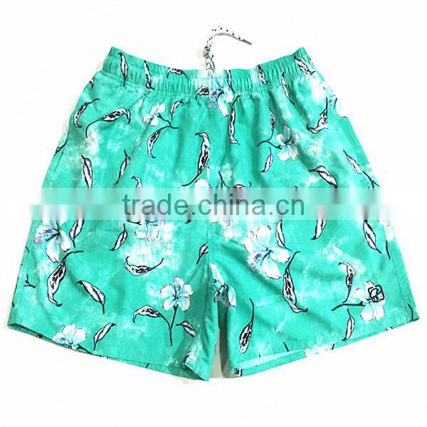 2015 Hot Popular Style Men Polyester Swim Short