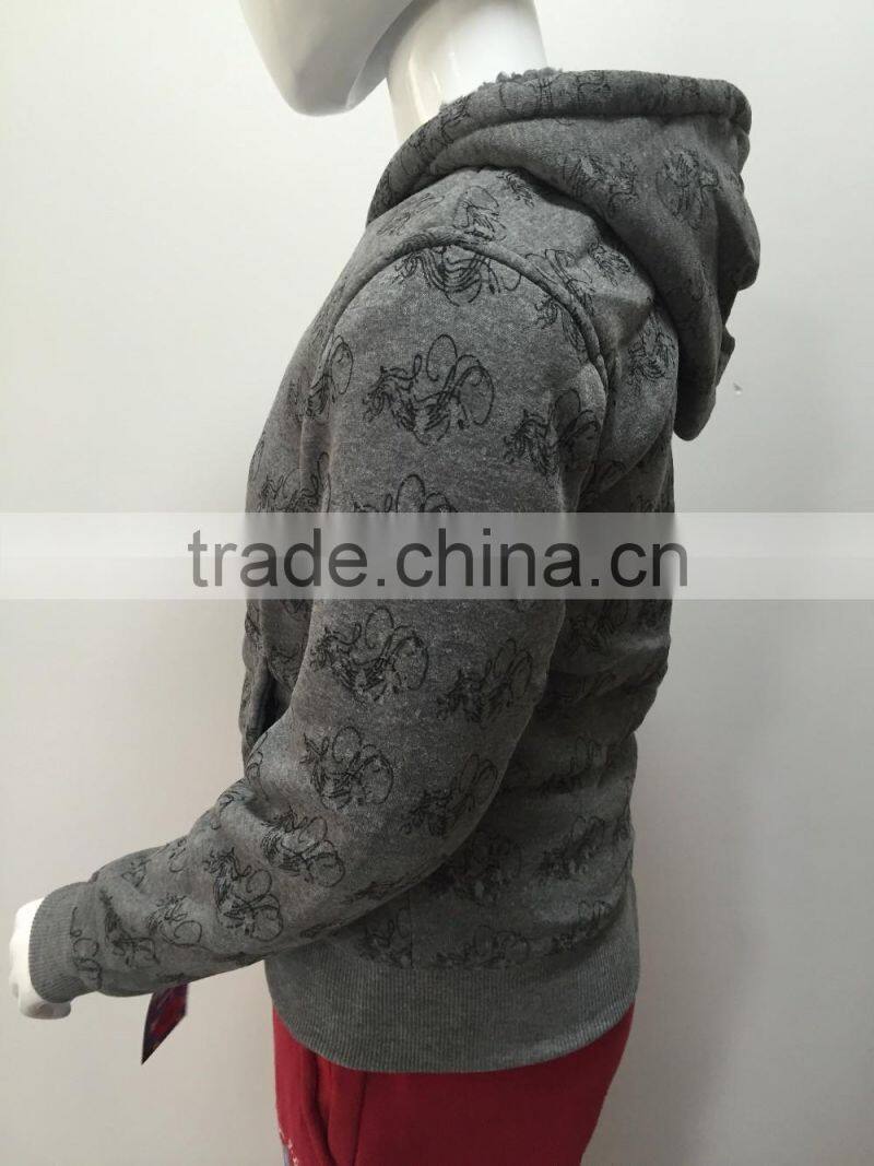Children clothes boy coat hoody jacket with pattern