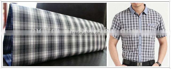 Bamsilk Bamboo and Super Fiber Shirting Fabric Superior to CVC,for mens shirt