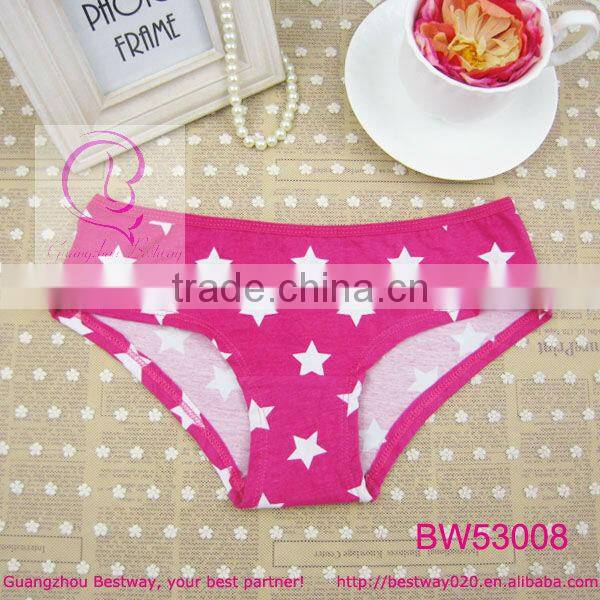 Sex photo of hot sale girls dresses fashion new sex cotton products leopard printing panty