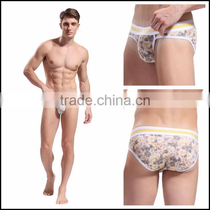 man cotton boxer briefs 4005-SJ men underwear