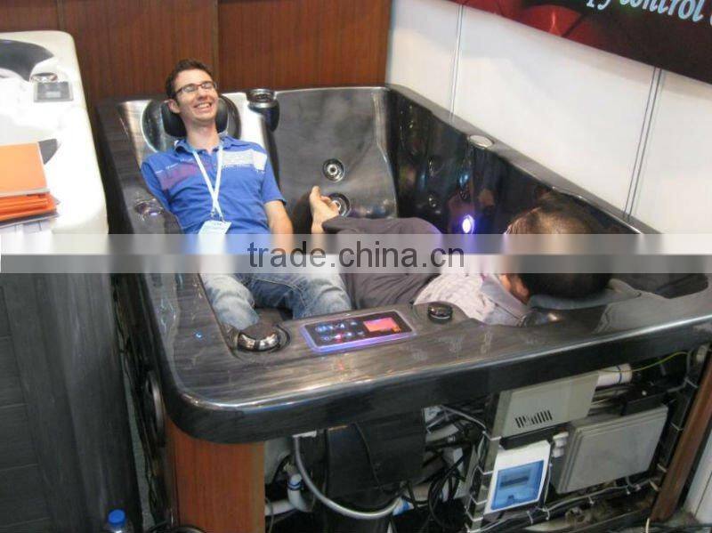 Fashion whirlpool massage outdoor hot tub spa