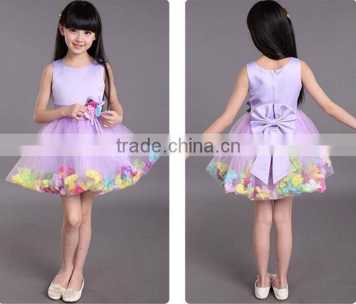 New little girl party wear western dresses baby girl birthday party dresse children frocks designs party girls princess dress