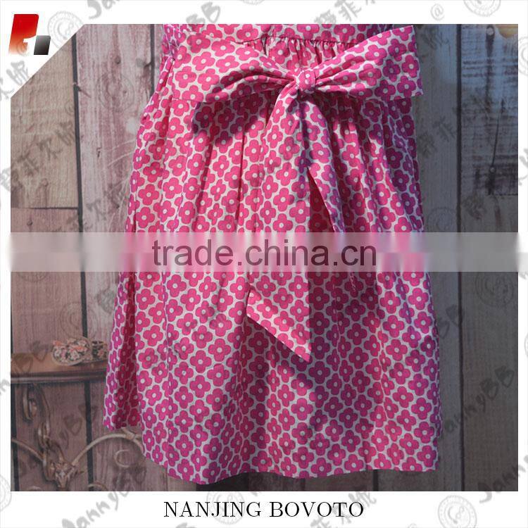 Boutique girls dress JannyBB new design flower dress