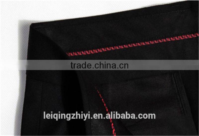 top quality new design 100% cotton suit pants, hot sale pantalon pants